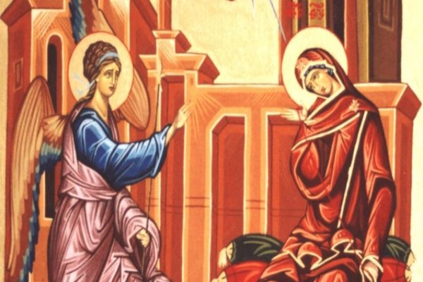 Sărbătoare uriașă, 25 martie - Cruce cu roșu în calendarul ortodox