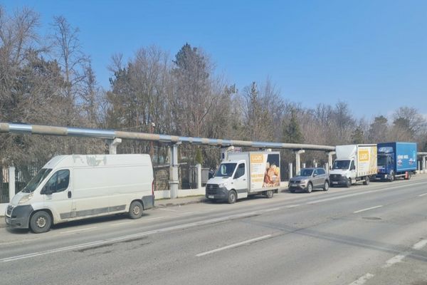 FOTO Un nou transport cu ajutoare a plecat din Tulcea spre Ucraina