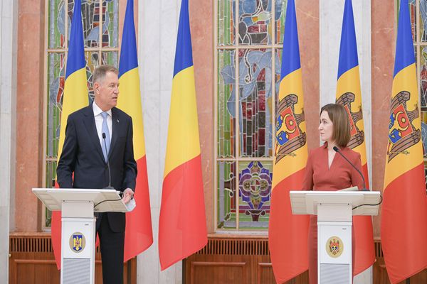 VIDEO Klaus Iohannis: „România este alături de Republica Moldova și de cetățenii săi, așa cum a fost mereu. Pe noi puteți să contați!”