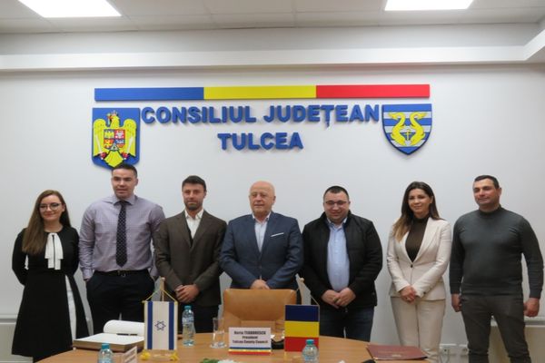 Parteneriat între ACor Tulcea și IsraAID, pentru ajutorul acordat ucrainenilor
