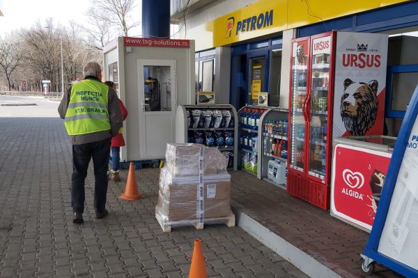 Inspecția Muncii a declanșat o campanie de verificare a stațiilor de distribuție a carburanților auto din toată țara