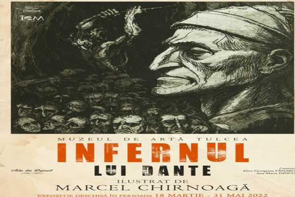 ”INFERNUL LUI DANTE” la Muzeul de Artă din Tulcea