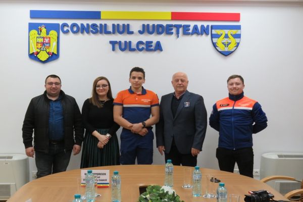 Ajutoare umanitare de la Protecția Civilă din Franța pentru refugiaţii ucraineni au ajuns la Tulcea