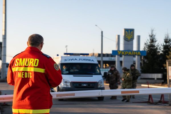 Misiune complexă contracronometru de salvare a doi bebeluși de naționalitate română din Ucraina