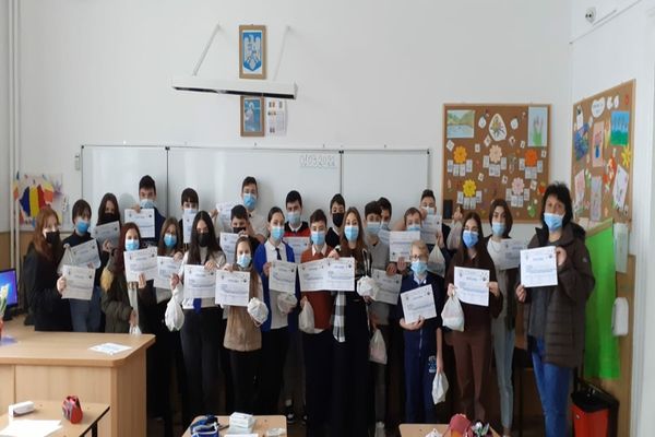 Mesaj de prevenire a violenței în școli