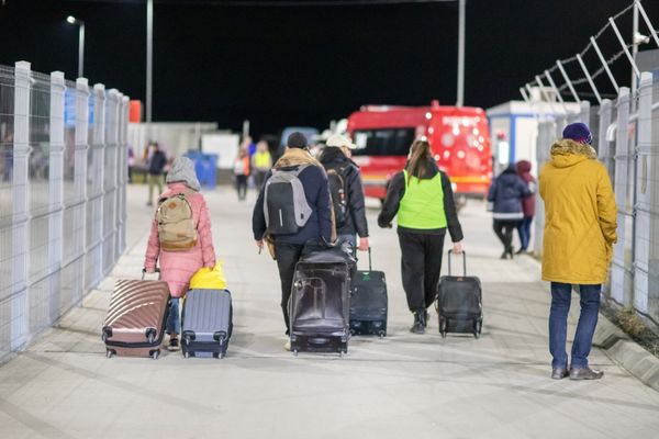 Peste 11.000 de ucraineni au intrat în România în ultima zi