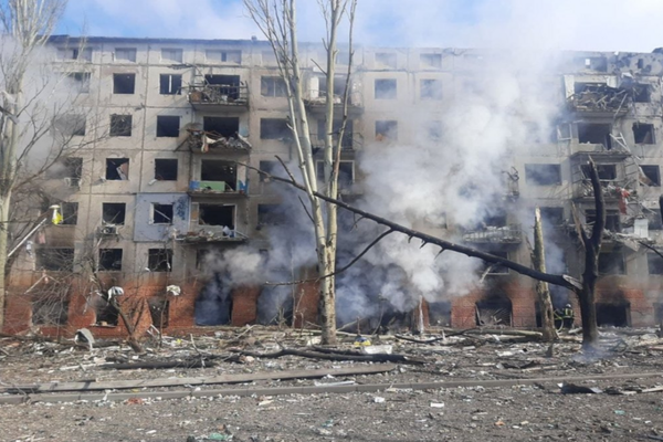 Război în Ucraina, ziua 31 - Bombardamente puternice în marile orașe din Ucraina: Bilanțul ultimelor 24 de ore