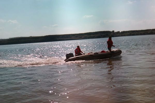 Bărbat înecat în apele Dunării