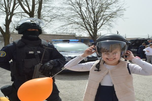 FOTO Activități dedicate sărbătoririi Zilei Jandarmeriei Române la Tulcea