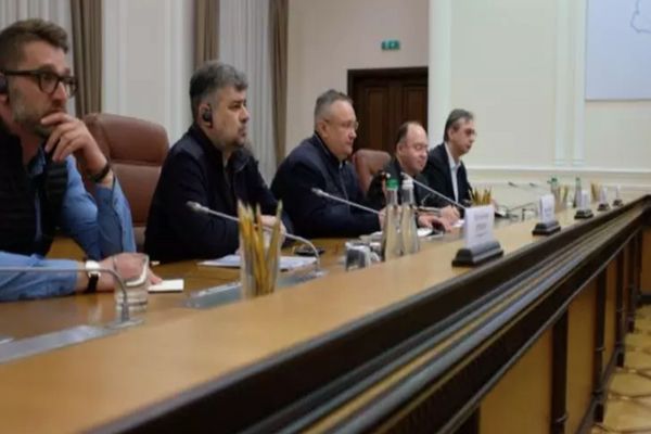 Premierul Ciucă și Marcel Ciolacu au fost marți la Kiev. Ce au stabilit cu președintele Zelenski