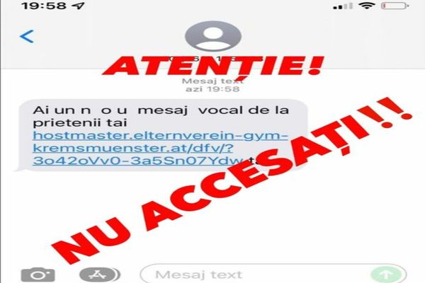 NU ACCESAȚI ACEST LINK!