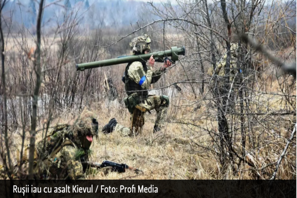 Război în Ucraina - Ziua 58 - Rușii au respins armistițiul de Paște - Bombardamente masive