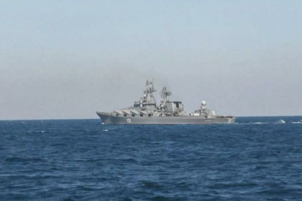 Anunțul care dă fiori: Crucișătorul Moskva avea bord două focoase nucleare - Noi imagini cu distrugerea navei. RUȘII cer răzbunare