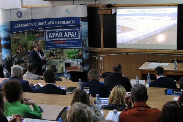  Reuniune zonală “Controlul Integrat al Poluării cu Nutrienți”, la Tulcea