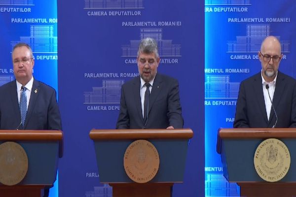 VIDEO - Noua schemă de ajutorare (DOCUMENT). Primele măsuri de sprijin intră în vigoare de la 1 mai 