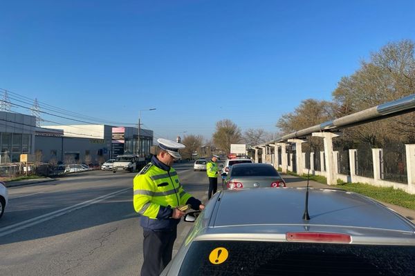 Poliția a ieșit pe străzi! Tulcenii arși la buzunare