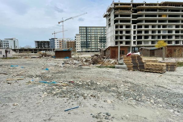 FOTO Garda de Mediu, amenzi de 1,4 milioane de lei pe litoral. Aproape toate șantierele de construcții nu respectă legislația de mediu