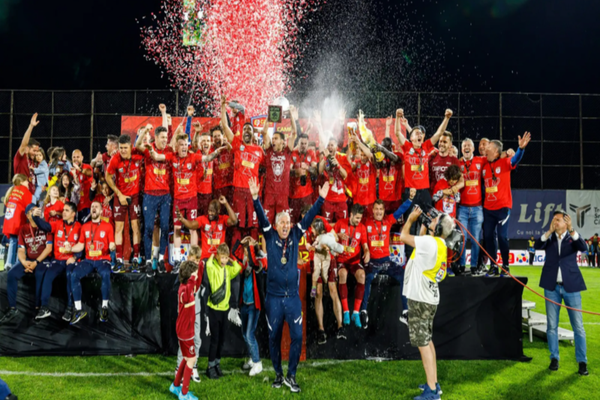 CFR Cluj a câştigat al cincilea titlu consecutiv. Victorie cu CS Universitatea Craiova, în penultima etapă a play-off-ului