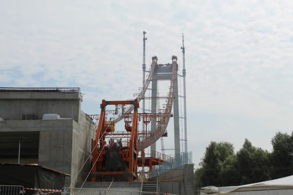 Terenuri ale Penitenciarului Brăila au trecut în administrarea Ministerului Transporturilor în vederea realizării de către CNAI a Podului suspendat peste Dunăre