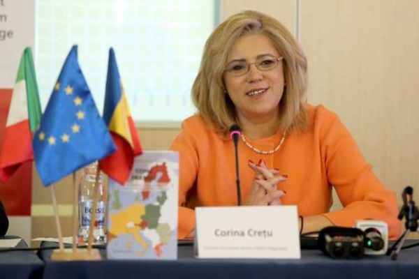 Corina Crețu: România nu are încă negociate Acordul de Parteneriat cu Comisia Europeană, nici Programele Operaţionale - care sunt absolut necesare 