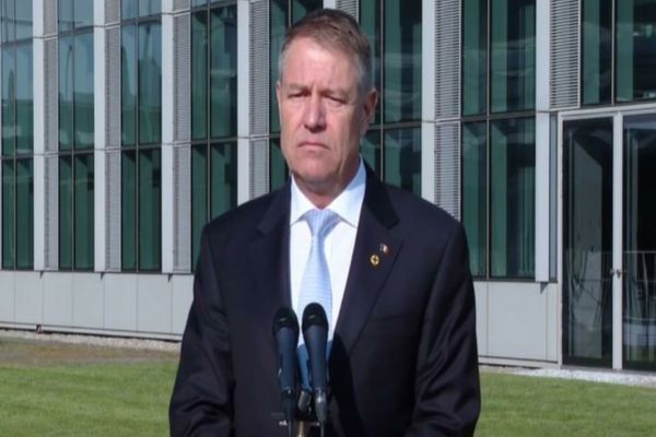 Klaus Iohannis, după discuția cu omologul lituanian: ”România și Lituania susțin eliminarea dependenței energetice a Uniunii”