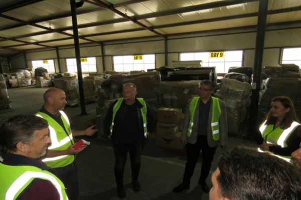 Eric Hauck, șef al Delegației Guvernului Cataloniei, în vizită de lucru la Tulcea