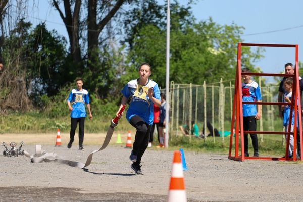 FOTO Elevii tulceni, “Prietenii Pompierilor”