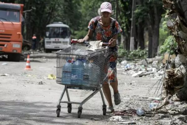 Mariupol, în carantină: posibilă epidemie de holeră