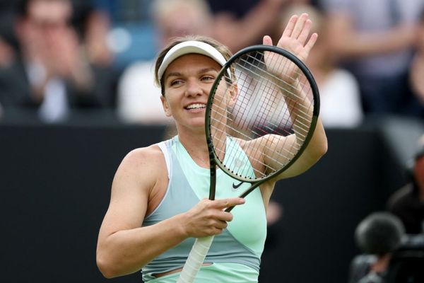 "Mă bucur că mai joc cel puțin un meci aici." Simona Halep, în sferturi la Bad Homburg