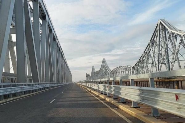 Se ridică restricțiile de circulație pe Podul de la Cernavodă