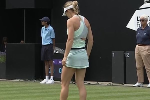 Simona Halep s-a retras din semifinalele turneului de la Bad Homburg 