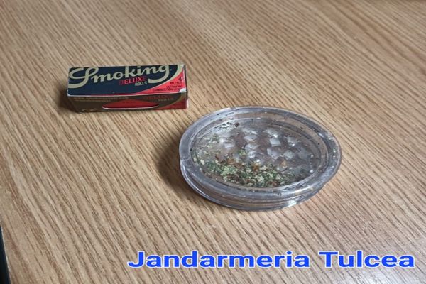 Patru tineri, prinși cu droguri de jandarmii tulceni