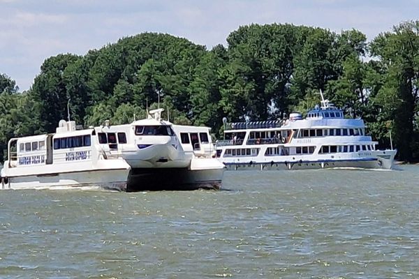 NAVROM suspendă cursele din Delta Dunării