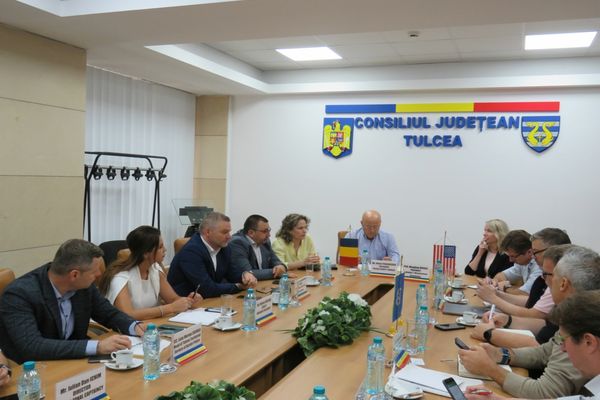 Delegație a Organizației Națiunilor Unite, în vizită de lucru la Tulcea