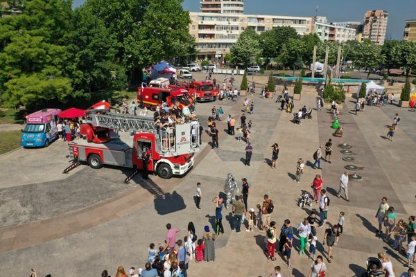 Tulcea - 1 Iunie la înălțime