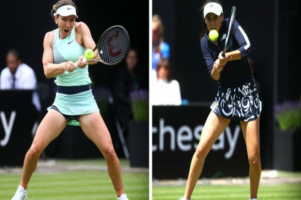Simona Halep și Sorana Cîrstea, eliminate în semifinalele turneului de la Birmingham