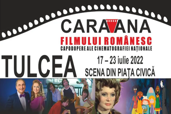 Caravana Filmului Românesc la Tulcea