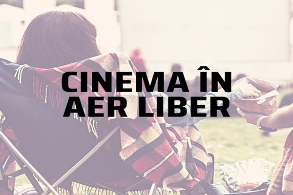 Caravana Metropolis- cinema în aer liber la Tulcea. Programul proiecțiilor