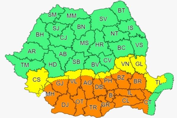 Cod portocaliu de caniculă 