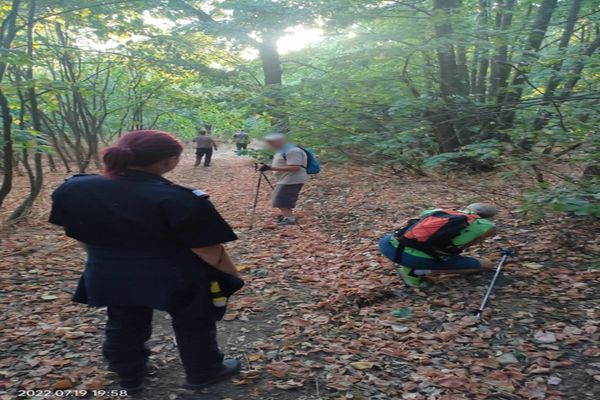 FOTO Turiști rătăciți, recuperați din Munții Măcinului