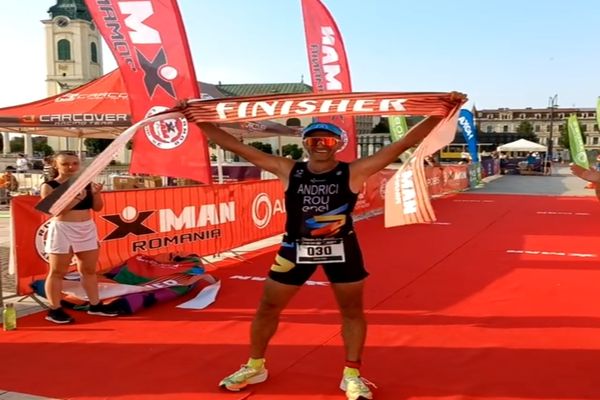 Sorin Andrici, IronMan pentru a treia oară
