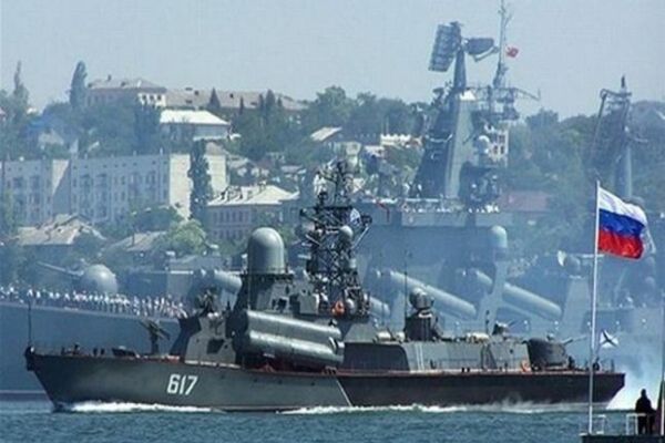 Ucraina a bombardat statul major al Flotei Ruse de la Marea Neagră