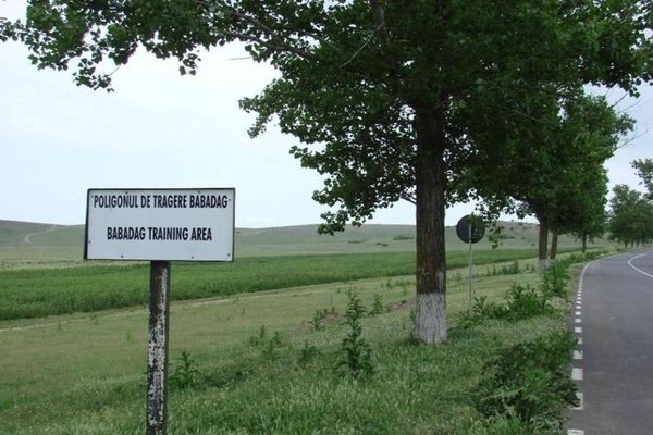 Trageri cu muniție de război în poligonul Babadag. Circulație restricționată