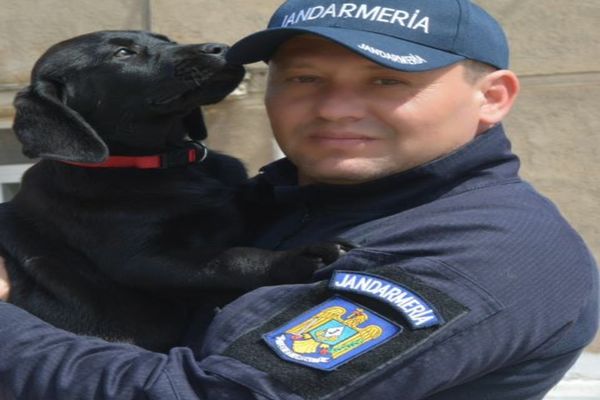 Lord, noul coleg al jandarmilor tulceni