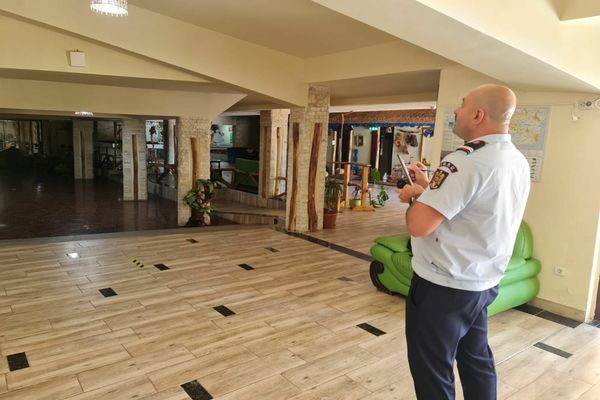 TULCEA.  Controale pe linia de prevenire a incendiilor. S-a lăsat cu amenzi