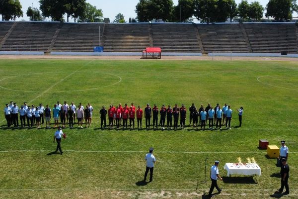 VIDEO Pompierii tulceni, fair-play la etapa zonală a Concursurilor serviciilor profesioniste pentru situații de urgență