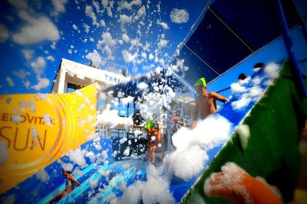 FOTO Aventură, veselie, bălăceală și atracții provocatoare la Eforie Aqua Park