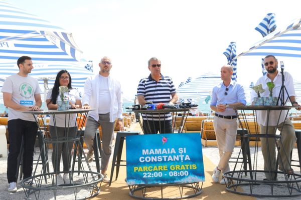 VIDEO Parcarea pe timp de noapte nu se mai plătește în Mamaia și Constanța