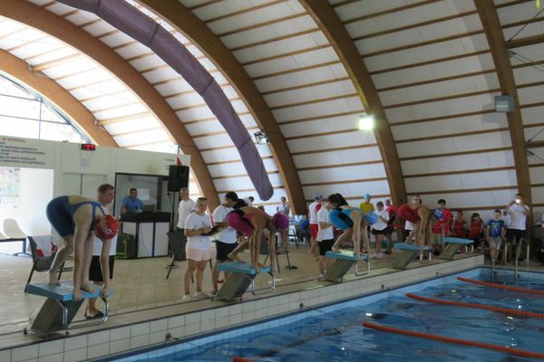 Start în cadrul Cupei Internaționale Delta Dunării la înot sportiv