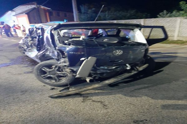 FOTO Accident cumplit în Constanța. Două adolescente au murit, trei persoane la spital